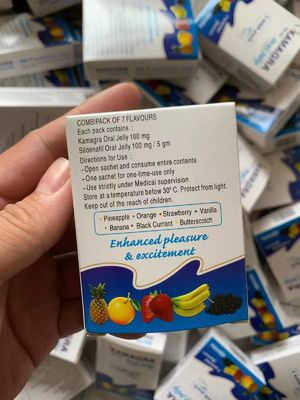 Healthcare Kamagra Oral Jelly Male Enhancement Supplement Men's Enhancement Honey