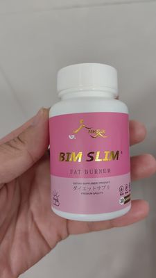 BIM SLIM Hot Selling OEM Custom Fat Burner Capsules Weight Loss Capsules Slimming Pills for Women and Men