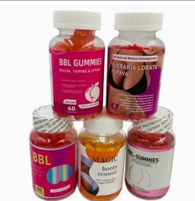 OEM Hydrolyzed Collagen Gummies Multi Peptides Type Plus Biotin Vitamin For Women And Bone Collagen