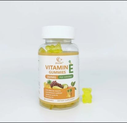 Herbal Female Dietary Supplement Vitamin E Gummy