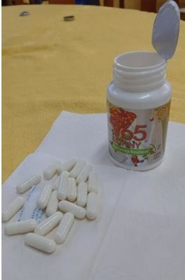 Botanical Herbal 365 Slimming Capsule Weight Loss Diet Capsules Herbal Natural Fat Burn & Detox Weight Loss Tea