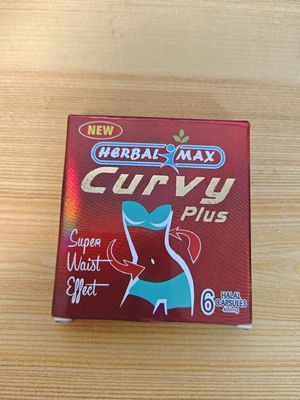CURVY OEM Natural Slimming Capsule Super Diet Jelly  Fat Burner Appetite Tenuate Suppressant Slimming Diet Pill