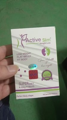 ACTIVE SLIM OEM Diet Pill Fat Burner Weight Loss Capsules