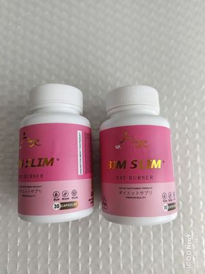 Natural Weight Loss Slimming Capsules Men Herbal Detox Pills For Safe Fat Burning