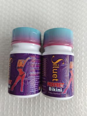 Bikini Detox and Slimming Capsules Organic Weight Loss Pills for Adults
