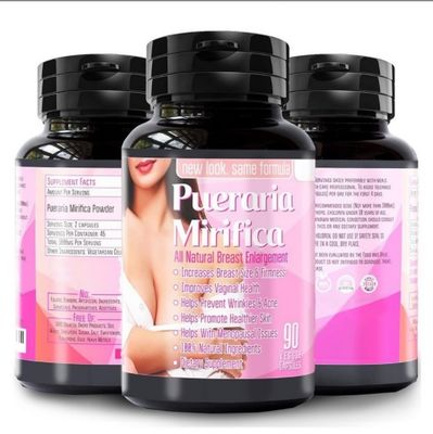 Natural Breast Growth Product Vitamins Enriched Formula Breast Enhancement Capsules