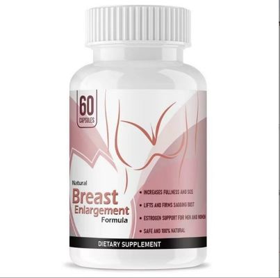 Breast Enhancement Pure Fenugreek Seed Extract Capsules Female Hormone Balance Pills