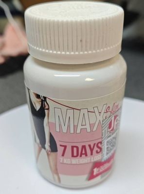MAX Slim Effective Slimming Weight Loss Diet for Men Womenherbal Fat Burner Capsules