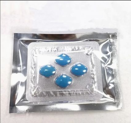 Health Care Products Immune and Anti-Fatigue Herbal Supplements Blue Pills for Adults