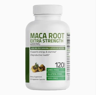 Organic Plant Maca Root Extract Capsules For Strength Reproductive Health