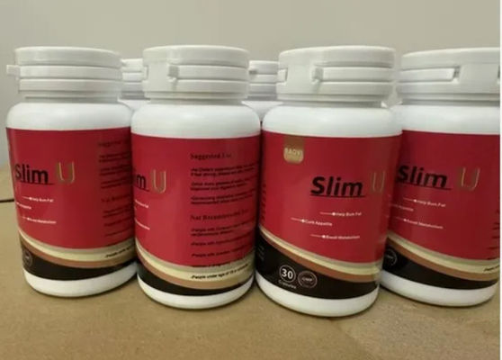 Slim U Natural Slim Flat Tummy Slimming Pills Detox Fat Burner Pills Slimming Capsules