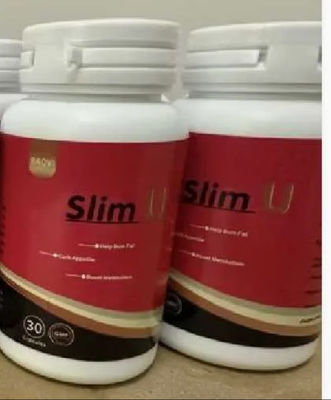 OEM ODM U Slim Tablets Weight Lose Diet Pills Fat Burner Natural Slimming Capsules
