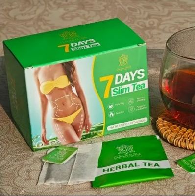 OEM New Trending Slimming Tea Weight Loss Cleanse Fruity Tea to Improve Digestion Soothes Bloating Fruit-Flavored Slim Tea
