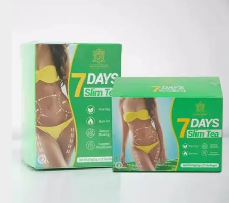 Factory Supply Wholesale Price 7 Days Weight Loss Tea Herbal Slim Tea for Men and Women