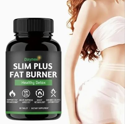 Custom Weight Loss Capsules Natural Herbal Weight Control Slim Plus Capsule