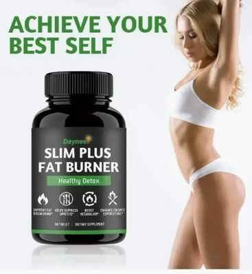 Detox Slimming Capsule Super Slim Suppressive Appetite Fat Burner Weight Loss Capsules
