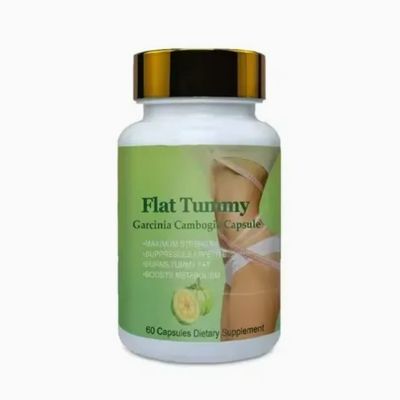 Organic Flat Tummy Weight Loss Capsules Fast Slimming Detox Diet Pills Appetite Suppressant