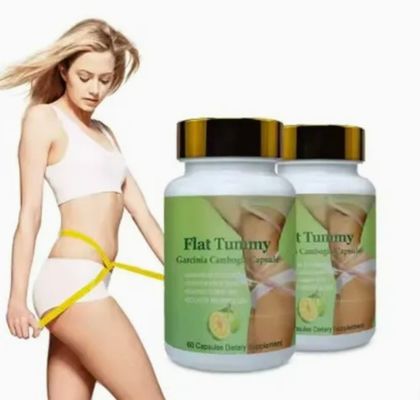 OEM Garcinia Cambogia Extract Capsule Diet Cleaning and Detoxification Pill Octic Advanced Flat Tummy Capsules Fat Burner
