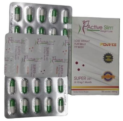 Actlve Slim OEM Slimming Capsules Fat Burning Extremely Fast Slimming Products for Men and Women