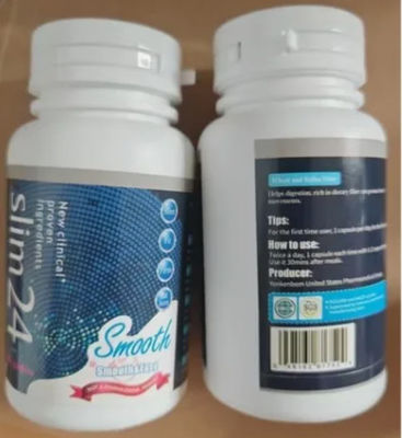 Customizable Slim 24 Slimming Capsules Natural Fat Burner Slimming Pills