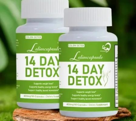 Pure Natural 14 Days Slimming Capsules Natural Chinese Diet Pills Burn Fat Weight Loss