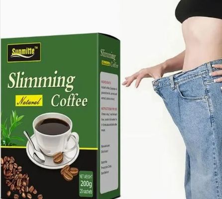 Slimming Coffee Weight Loss Pure Plant Extract Coffee For Fat Burner Proprietary Blend