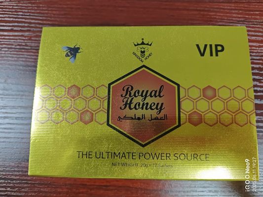 Royal Honey Men Energy Strong Vitality Improve Powerful Male Ingredients Formula