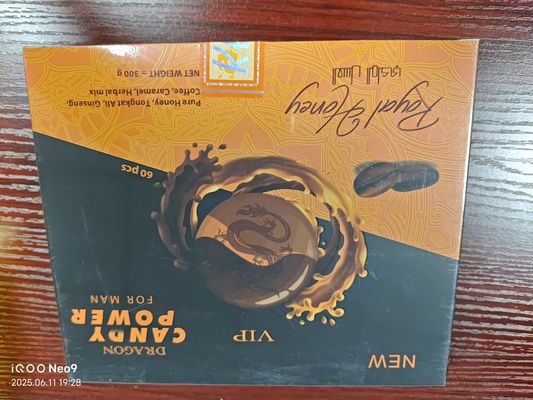 OEM Energy Booster Supplement Dr Secret Bio Men Sweet Honey