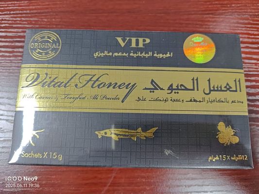 OEM Energy Booster Supplement Men Sweet Honey