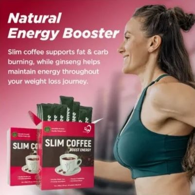 Herbs Slim Coffee Sugar Free Organic Green Coffee Extract For Instant Slim Weight Loss