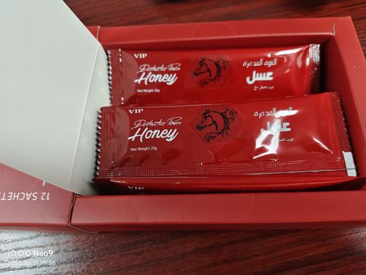 FDA Approved VIP Royal Jelly Male Enhancement Organic Honey Male Enhancement OEM / ODM