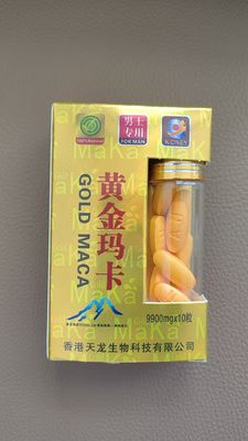 Self Owned Brand Natural Herbal Supplement Maka Ginseng Tablets Men′s Health Pills