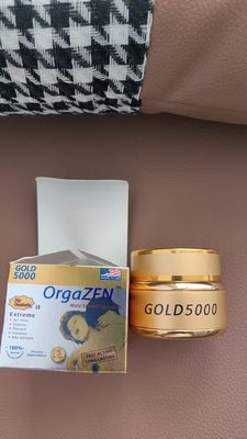 OrgaZFN Male Maca Root Extract Powder Peruvian Golden Maca Root Supplements