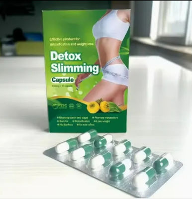 Enhance Metabolism Slim Capsule Colon Fenty Beauty Fat Burning Night Diet Fit