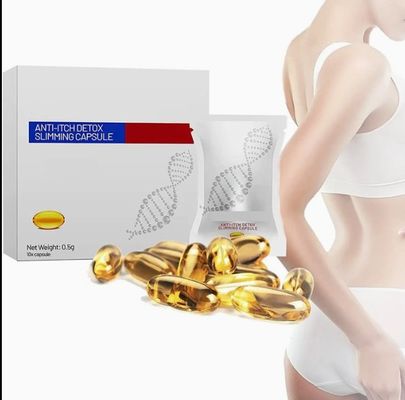 Natural Weight Loss Capsules Efficient Herbal Weight Loss Plant Extract Supplement