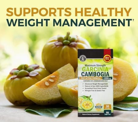 Garcinia Cambogia Effective Slimming Weight Loss Capsules for Diet Extract Chinese herbal medicine burn fat