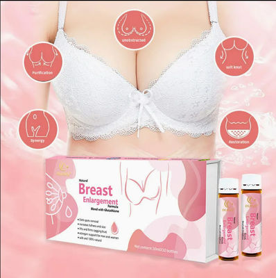 100% Herbal Papaya Big Breast Boobs Enlargement Lifting Drink for Breast Healthy Drink Natural Enlargement for Women