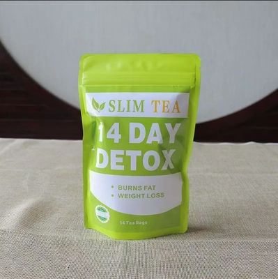 28 Day Detox Tea for Slim Herbal Diet Bag Packaging Nature Slimming Detox Pills