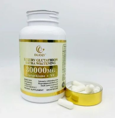 Duozi Glutathione Whitening Capsules 99% Collagen Skin Biotin Keratin Gummies Capsules