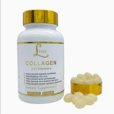 Glutathione Skin Whitening Products Skin Biotin Keratin Gummies Collagen Vegan Powder Capsules