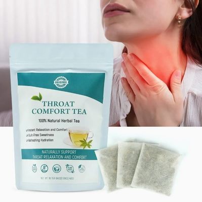 Herbal Lung Cleanse Tea For Throat Comfort And Breath