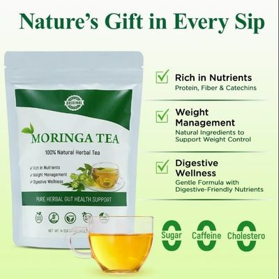 Weight Loss Moringa Tea Fat Burner Tea Slimming Products
