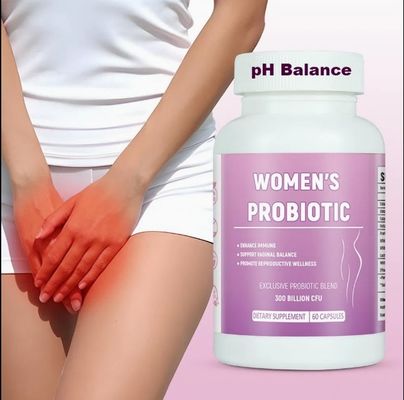 Women′s Probiotic Blend 300 Billion Cfu Probiotics Supplement