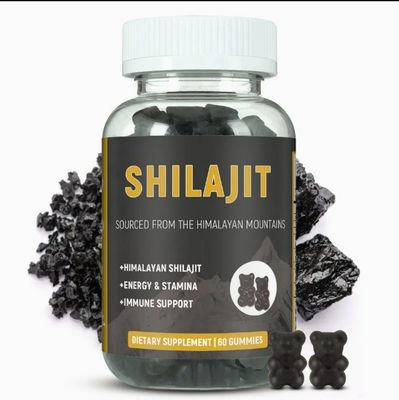 Adults Energy Gummy Supplement Himalayan Shilajit Gummies