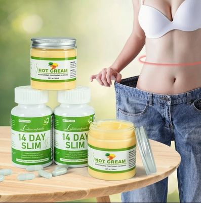 Chinaherbs Slimming Products for Weight Loss Slim Capsules & Hot Cream
