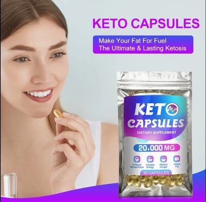 OEM ODM Fat Burner Loss Weight Supplements Pills Bhb Keto Capsules