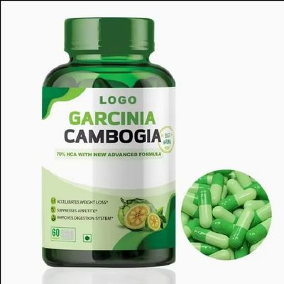 Vegetarian Fat Burning Capsules Weight Loss Slimming Supplements For Supports Metabolism