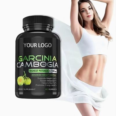OEM Fat Burner Garcinia Cambogia Dietary Supplement Weight Loss Slim L -Carnitine Gummies Gummy Candy Bear
