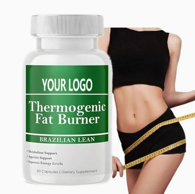 Fat Burner Weight Loss Capsules For Women Waist Belly Flat Slimming Supplement