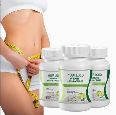 OEM/ODM/Obm Natural Slimming Capsules Weight Loss Detox Fat Burner for Women and Men